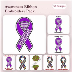 Disease Awareness Ribbons