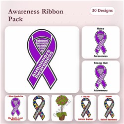 Disease Awareness Ribbons