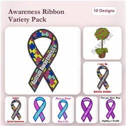 Disease Awareness Ribbons
