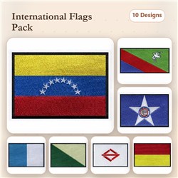 Flag Patches
