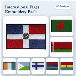 Flags Around The World