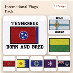 Flags From The US & Internationally