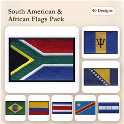 Flags From The World