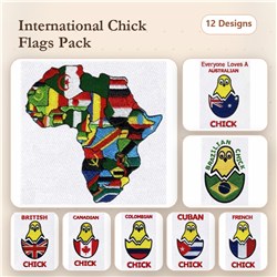 Fun International Flags