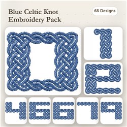 Knot Brk Font