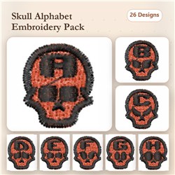 Skull Capz Font