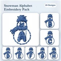 Snowman Font