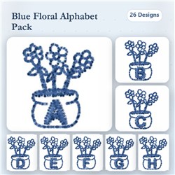 Three Flowers Font
