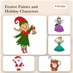 Winter Characters