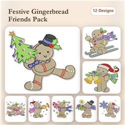 A Ginger Christmas