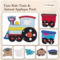 All Aboard Applique