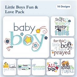 Baby Boy Sentiments