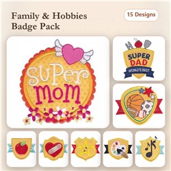Badge It Applique