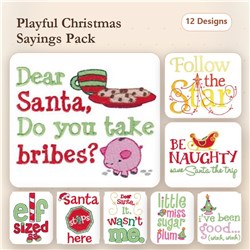 Christmas Sentiments Four