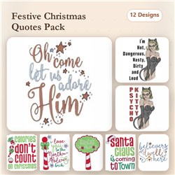 Christmas Sentiments Seven