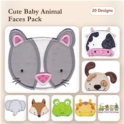Critter Face Applique