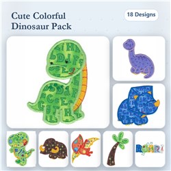 Dinomite Applique