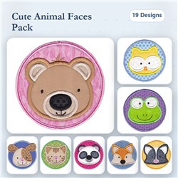 Face It Animals Applique
