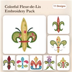 Fleur De Lis Applique