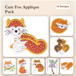 Foxy Applique