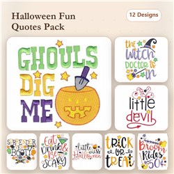 Halloween Sentiments Three