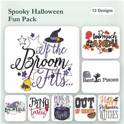 Halloween Sentiments Too