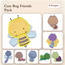 Little Bugs Applique
