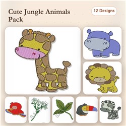 Mighty Jungle Animals