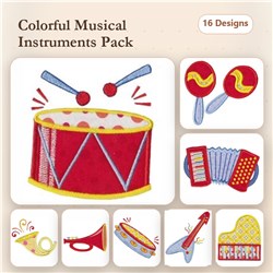 Musical Applique