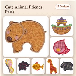 Noahs Ark Applique