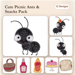 Picnic Applique