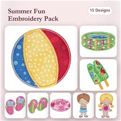 Pool Party Applique