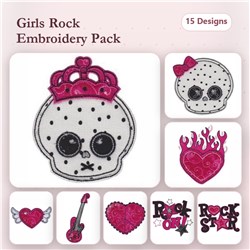 Rock On Applique