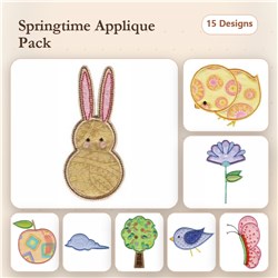 Simply Spring Applique Too