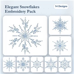 Snowflakes Too