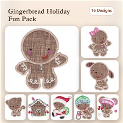 Sweet Ginger Applique