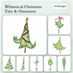Whimsy Christmas Applique