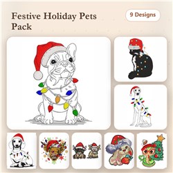 Christmas Animals