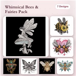 Fairies & Bees