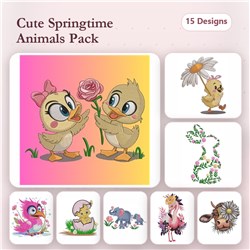 Flower Animals