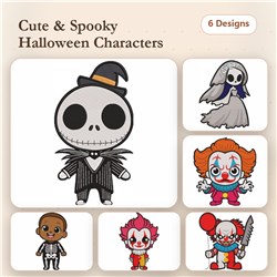 Halloween Characters