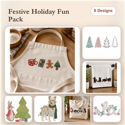 Xmas Borders & Animals