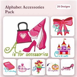 Alphabet For Princess