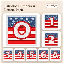 American Square Font