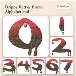 BLOOD FONT
