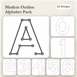 Connect The Dots Font