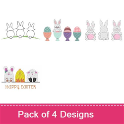 Easter Aminal Borders