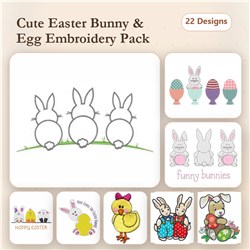 Easter Chicks & Rabbits