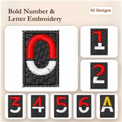 Flip Board Font