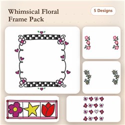 Floral Borders & Frames